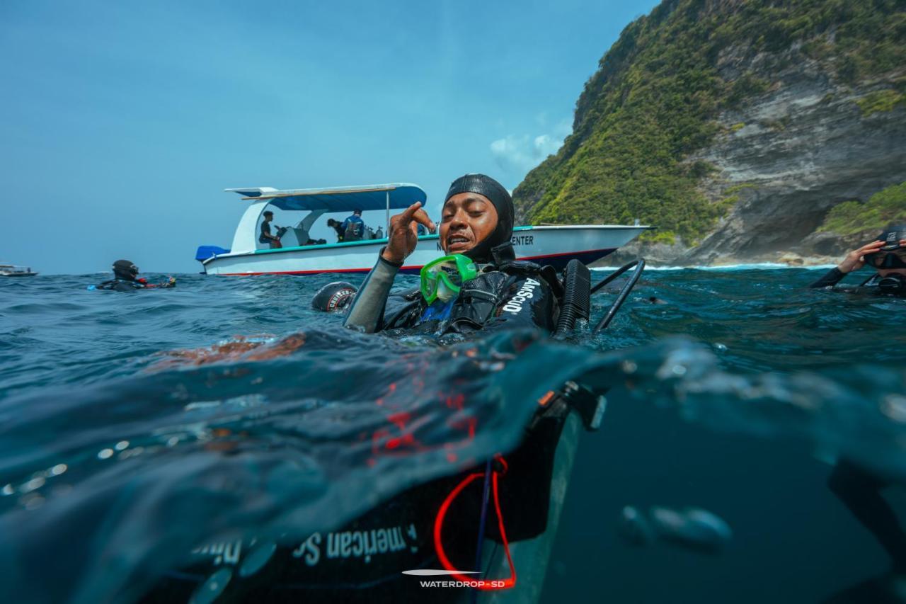 Jukung Dive Resort Bali Penida Batununggul Extérieur photo